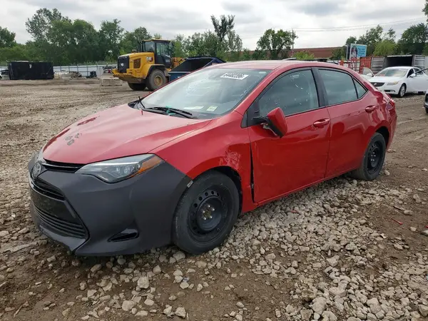 2T1BURHE3JC119427 2018 TOYOTA COROLLA - Image 1
