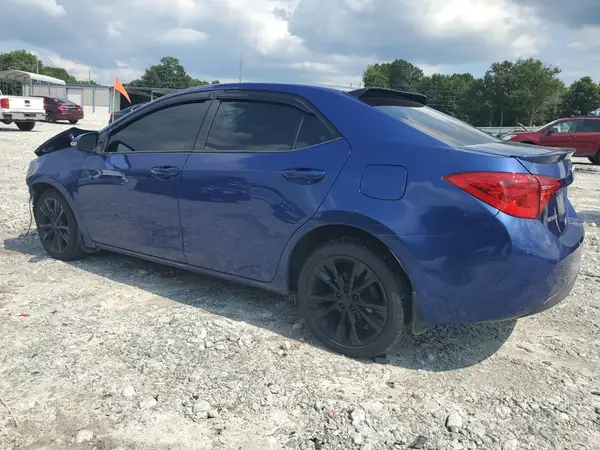 2T1BURHE3JC119489 2018 TOYOTA COROLLA - Image 2