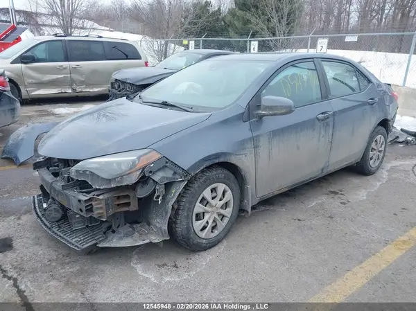2T1BURHE3JC121811 2018 TOYOTA COROLLA - Image 2
