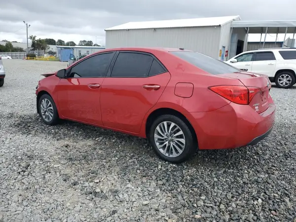 2T1BURHE3JC122764 2018 TOYOTA COROLLA - Image 2