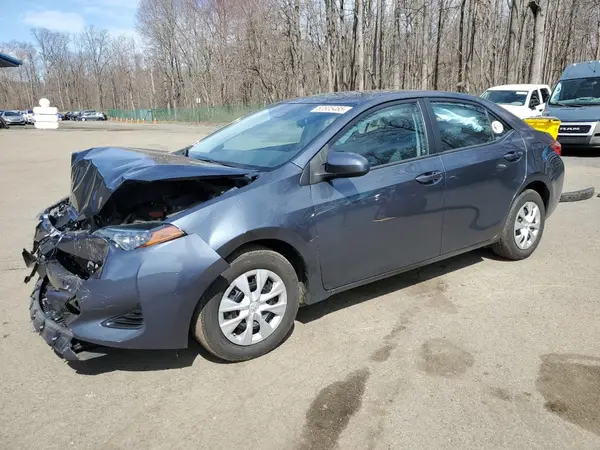 2T1BURHE3JC966626 2018 TOYOTA COROLLA - Image 1