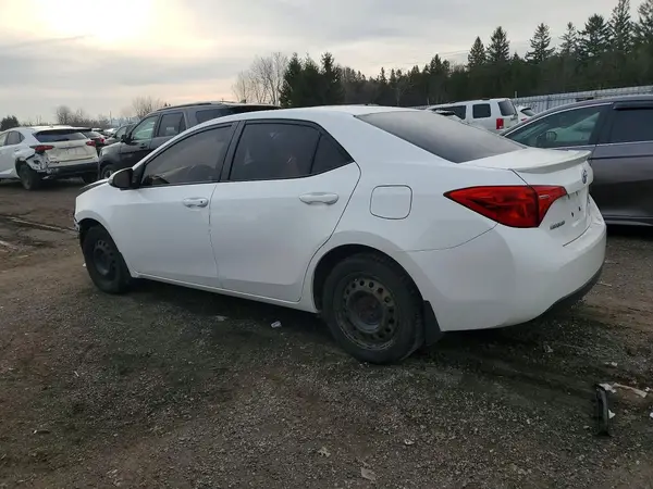 2T1BURHE3JC969428 2018 TOYOTA COROLLA - Image 2