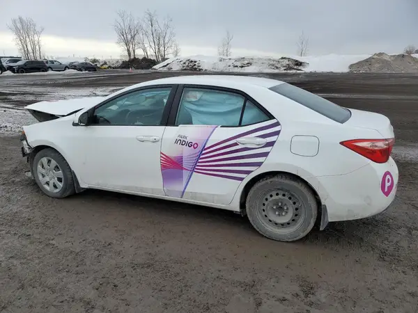 2T1BURHE3JC972569 2018 TOYOTA COROLLA - Image 2