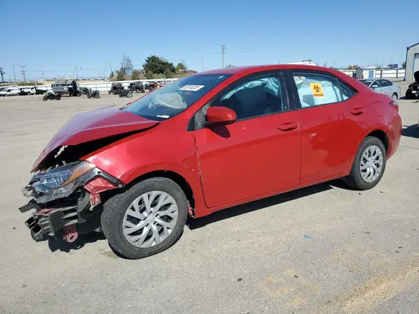 2T1BURHE3JC978324 2018 TOYOTA COROLLA - Image 1