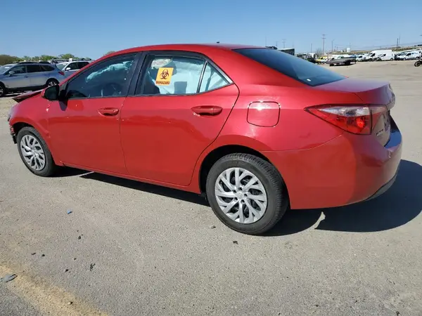 2T1BURHE3JC978324 2018 TOYOTA COROLLA - Image 2
