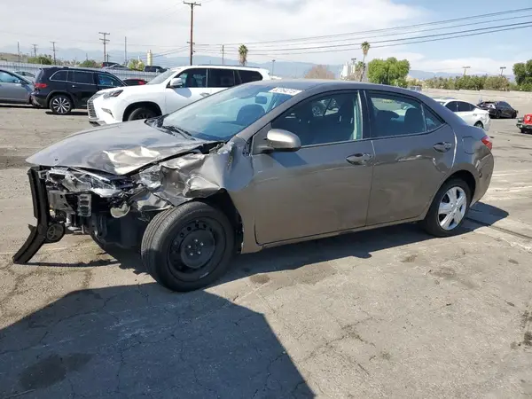2T1BURHE3JC985984 2018 TOYOTA COROLLA - Image 1