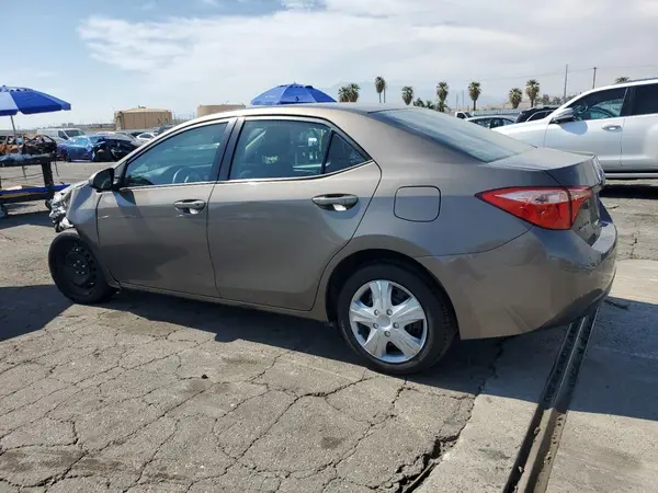 2T1BURHE3JC985984 2018 TOYOTA COROLLA - Image 2