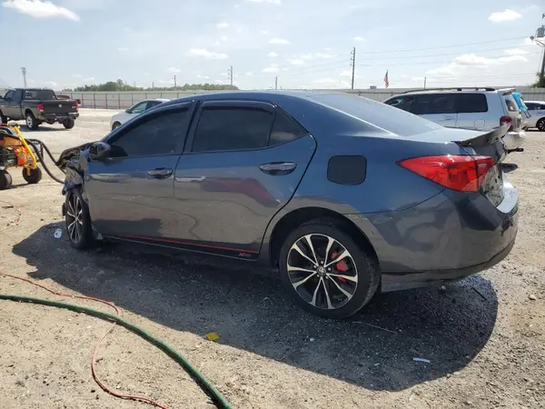 2T1BURHE3JC986701 2018 TOYOTA COROLLA - Image 2