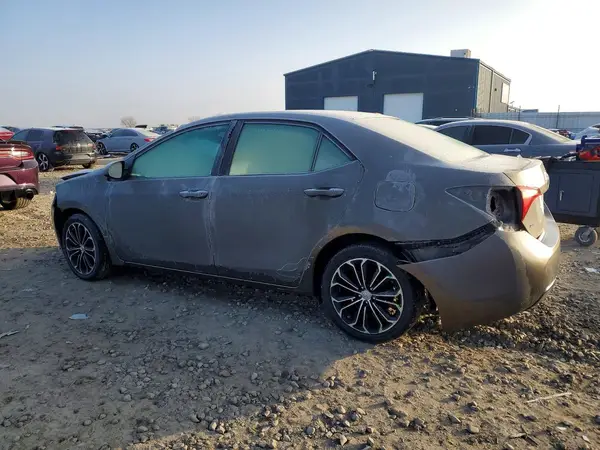 2T1BURHE3JC988173 2018 TOYOTA COROLLA - Image 2