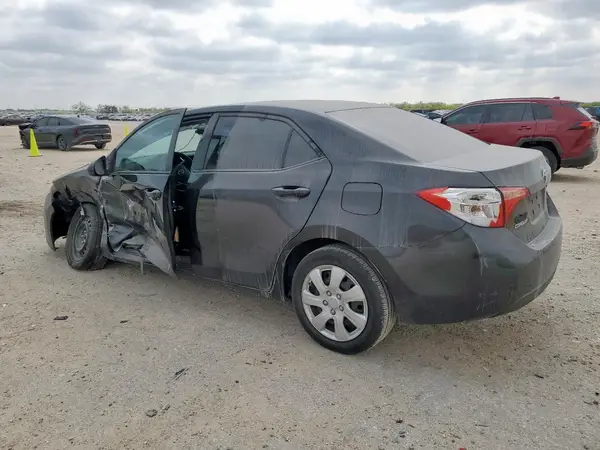 2T1BURHE3JC989808 2018 TOYOTA COROLLA - Image 2