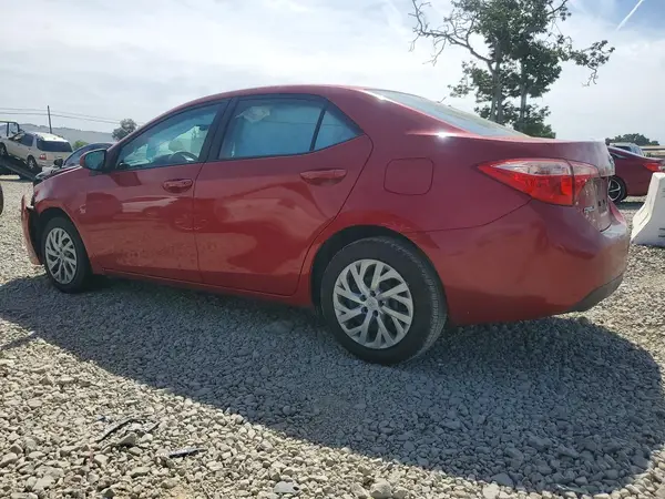 2T1BURHE3JC990005 2018 TOYOTA COROLLA - Image 2