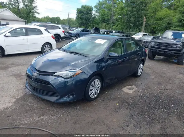 2T1BURHE3JC991185 2018 TOYOTA COROLLA - Image 2