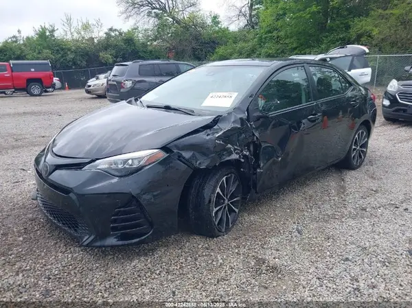 2T1BURHE3JC993275 2018 TOYOTA COROLLA - Image 2