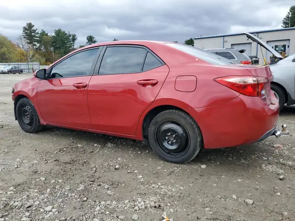 2T1BURHE3JC996435 2018 TOYOTA COROLLA - Image 2