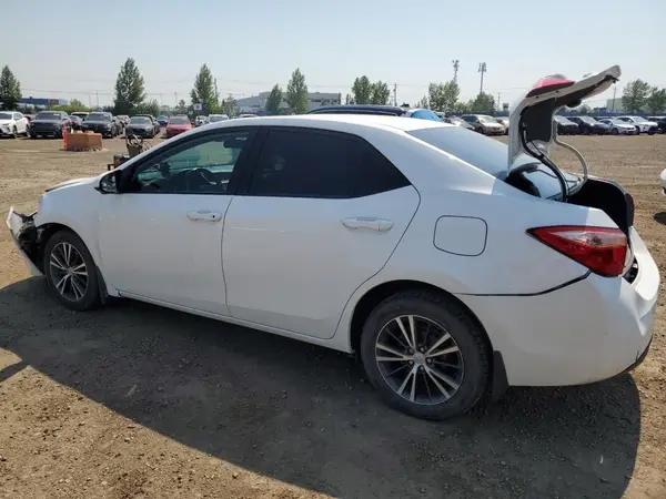 2T1BURHE3JC996564 2018 TOYOTA COROLLA - Image 2