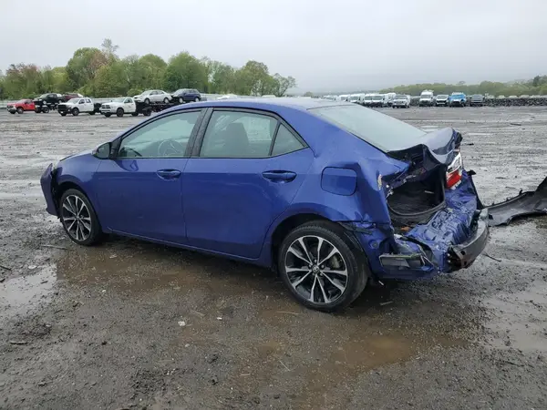 2T1BURHE3JC996581 2018 TOYOTA COROLLA - Image 2