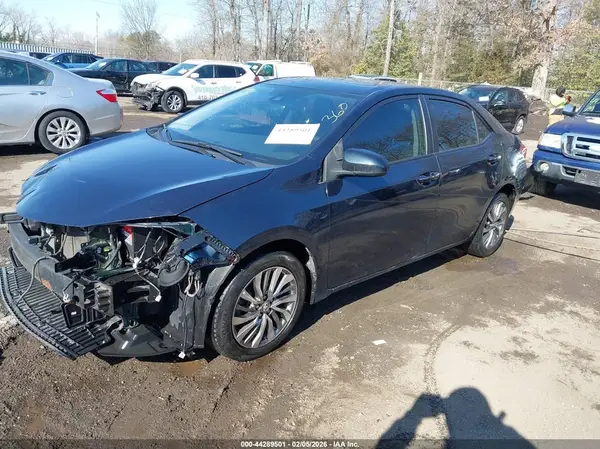 2T1BURHE3KC126119 2019 TOYOTA COROLLA - Image 2