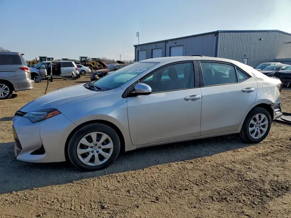 2T1BURHE3KC126167 2019 TOYOTA COROLLA - Image 1