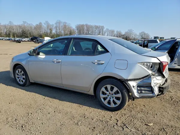 2T1BURHE3KC126167 2019 TOYOTA COROLLA - Image 2