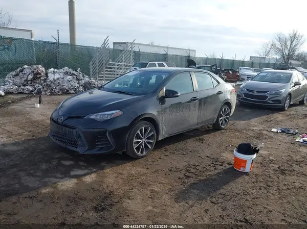 2T1BURHE3KC126590 2019 TOYOTA COROLLA - Image 2