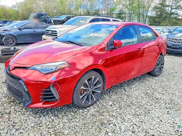 2T1BURHE3KC128369 2019 TOYOTA COROLLA - Image 2