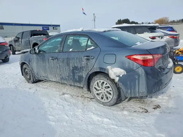 2T1BURHE3KC128565 2019 TOYOTA COROLLA - Image 2