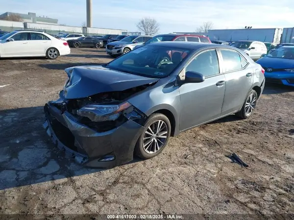 2T1BURHE3KC131918 2019 TOYOTA COROLLA - Image 2