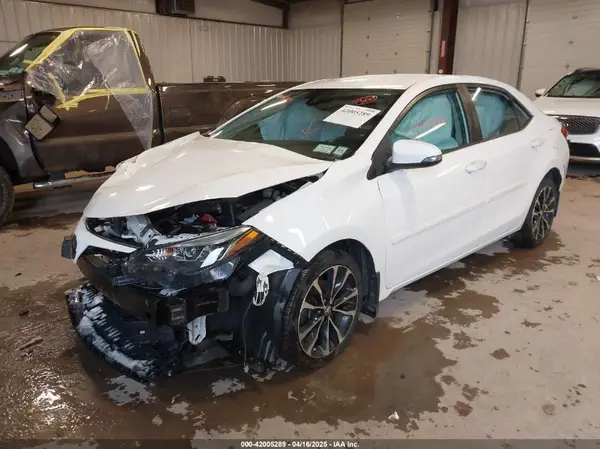 2T1BURHE3KC132647 2019 TOYOTA COROLLA - Image 2