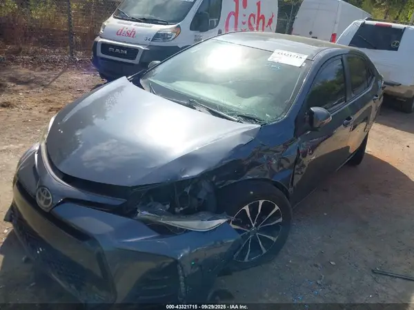 2T1BURHE3KC133622 2019 TOYOTA COROLLA - Image 2