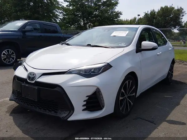 2T1BURHE3KC135516 2019 TOYOTA COROLLA - Image 2