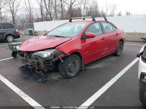 2T1BURHE3KC135726 2019 TOYOTA COROLLA - Image 2
