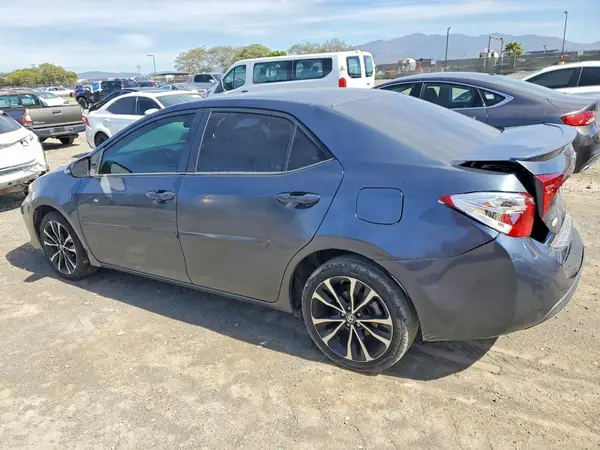 2T1BURHE3KC137041 2019 TOYOTA COROLLA - Image 2