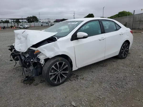 2T1BURHE3KC137184 2019 TOYOTA COROLLA - Image 1