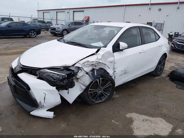 2T1BURHE3KC138576 2019 TOYOTA COROLLA - Image 2
