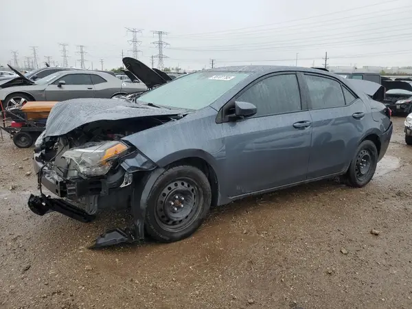 2T1BURHE3KC138660 2019 TOYOTA COROLLA - Image 1