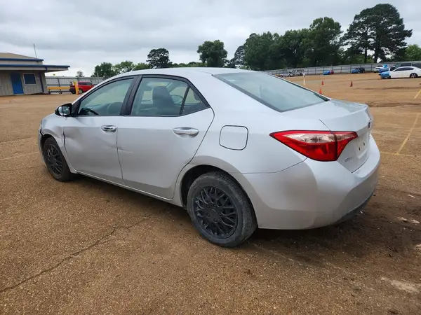 2T1BURHE3KC140943 2019 TOYOTA COROLLA - Image 2