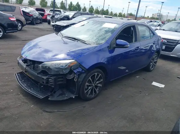 2T1BURHE3KC142689 2019 TOYOTA COROLLA - Image 2