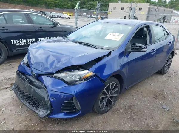 2T1BURHE3KC142871 2019 TOYOTA COROLLA - Image 2