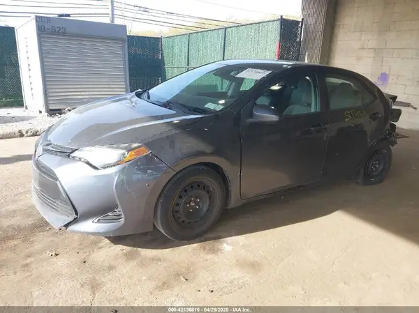 2T1BURHE3KC143616 2019 TOYOTA COROLLA - Image 2