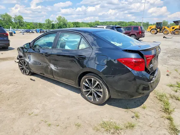 2T1BURHE3KC143812 2019 TOYOTA COROLLA - Image 2