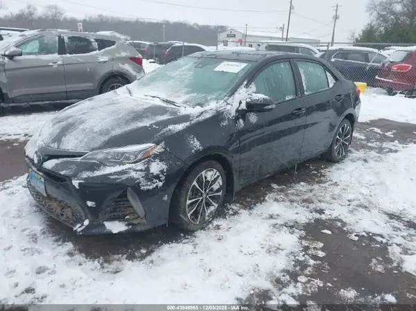 2T1BURHE3KC143972 2019 TOYOTA COROLLA - Image 2