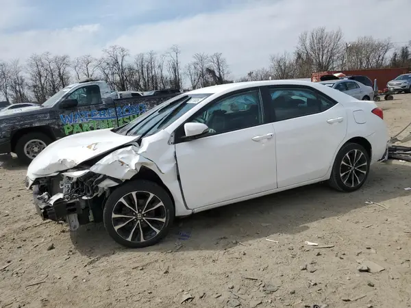 2T1BURHE3KC144667 2019 TOYOTA COROLLA - Image 1