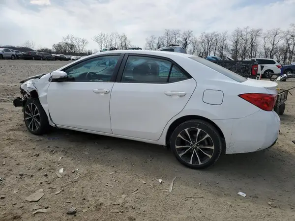 2T1BURHE3KC144667 2019 TOYOTA COROLLA - Image 2