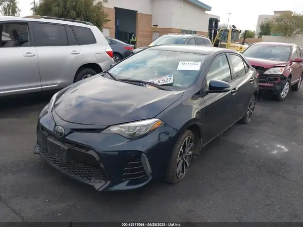 2T1BURHE3KC144751 2019 TOYOTA COROLLA - Image 2