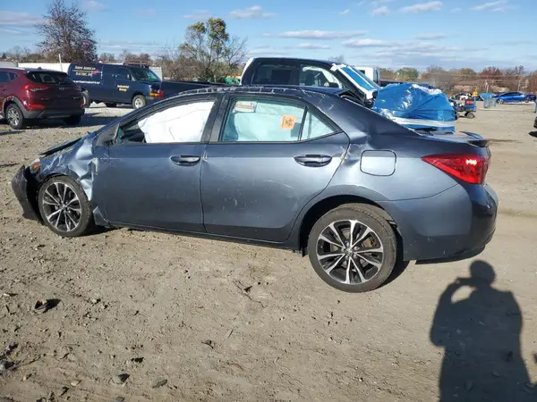 2T1BURHE3KC145527 2019 TOYOTA COROLLA - Image 2