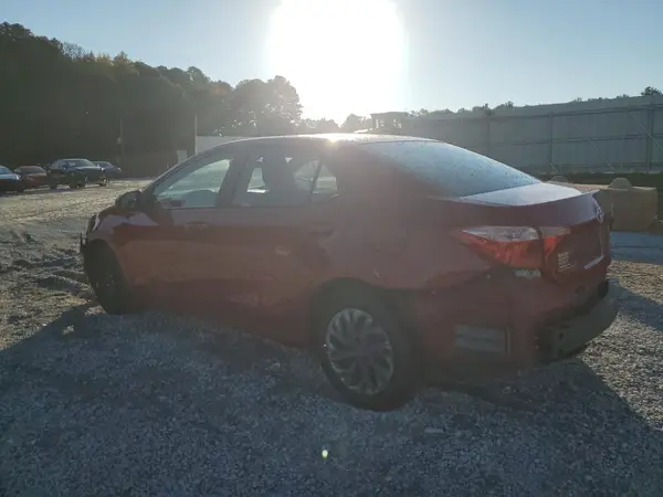 2T1BURHE3KC146600 2019 TOYOTA COROLLA - Image 2