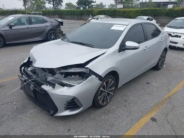 2T1BURHE3KC150954 2019 TOYOTA COROLLA - Image 2