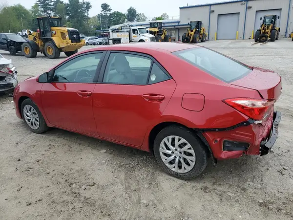 2T1BURHE3KC151571 2019 TOYOTA COROLLA - Image 2
