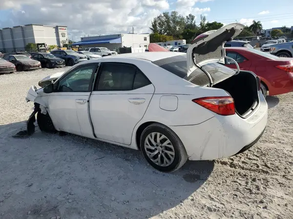 2T1BURHE3KC151750 2019 TOYOTA COROLLA - Image 2