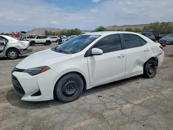 2T1BURHE3KC152266 2019 TOYOTA COROLLA - Image 1